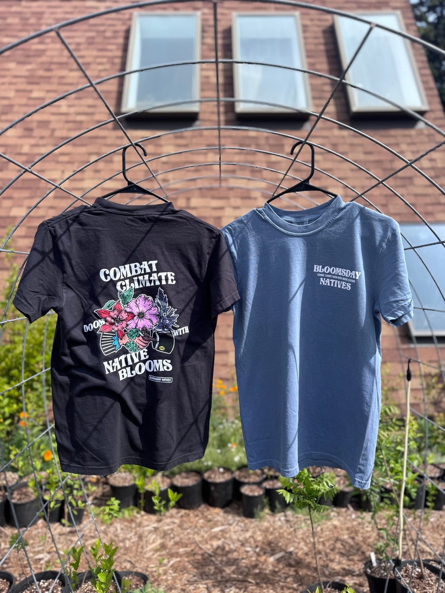Bloomsday Climate Doom Tee - BLACK