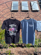 Bloomsday Climate Doom Tee - BLACK