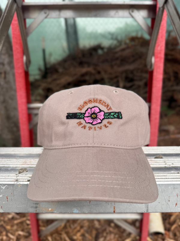 Bloomsday Nootka Rose Hat - Tan