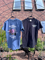 Bloomsday Climate Doom Tee - Blue Jean