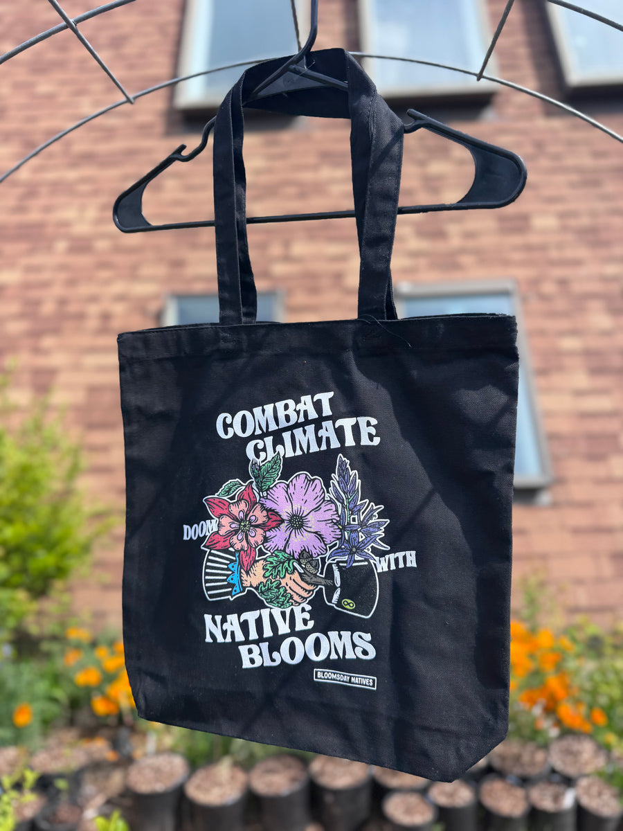 Bloomsday Climate Doom Tote - Blk