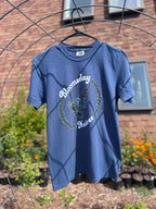 Bloomsday Fender's Blue Butterfly Tee - Midnight