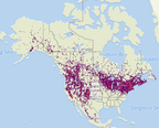 Range map