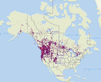 Range map