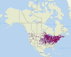 Range map